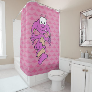 Dweeblinks Shower Curtain
