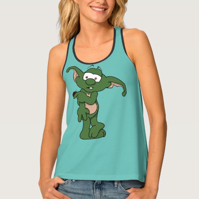 Dweeblinks |  tank top (Front)