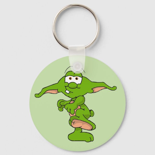 DWEEBLINKS | The Unknown Creatures Keychain (Front)