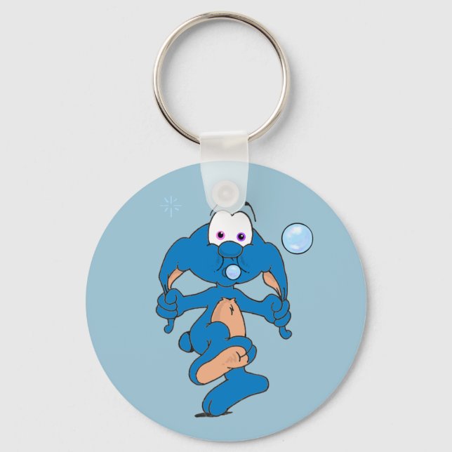 DWEEBLINKS | The Unknown Creatures Keychain (Front)