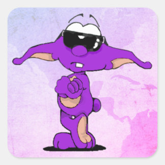 DWEEBLINKS | The Unknown Creatures Square Sticker