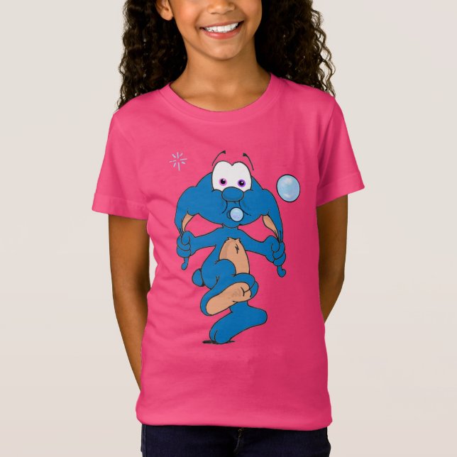 DWEEBLINKS | The Unknown Creatures T-Shirt (Front)