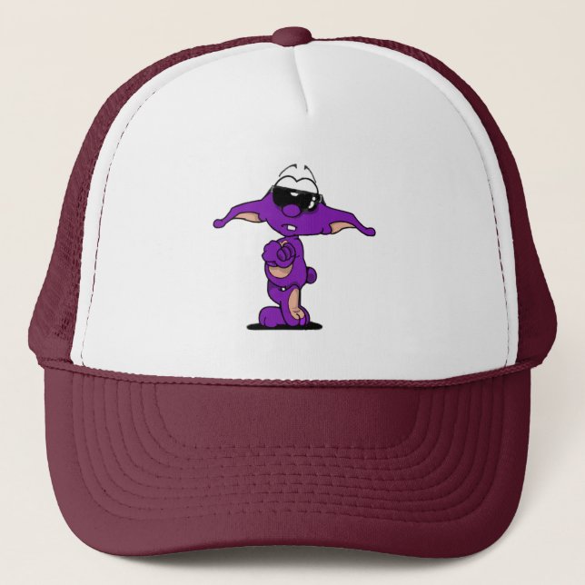DWEEBLINKS | The Unknown Creatures Trucker Hat (Front)
