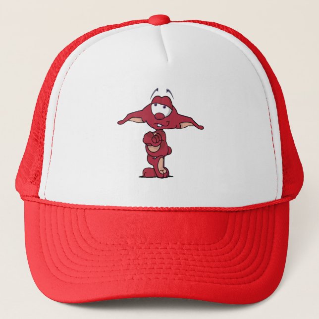 DWEEBLINKS | The Unknown Creatures Trucker Hat (Front)