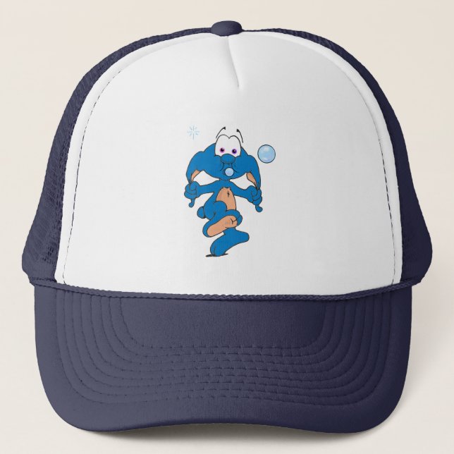 DWEEBLINKS | The Unknown Creatures Trucker Hat (Front)