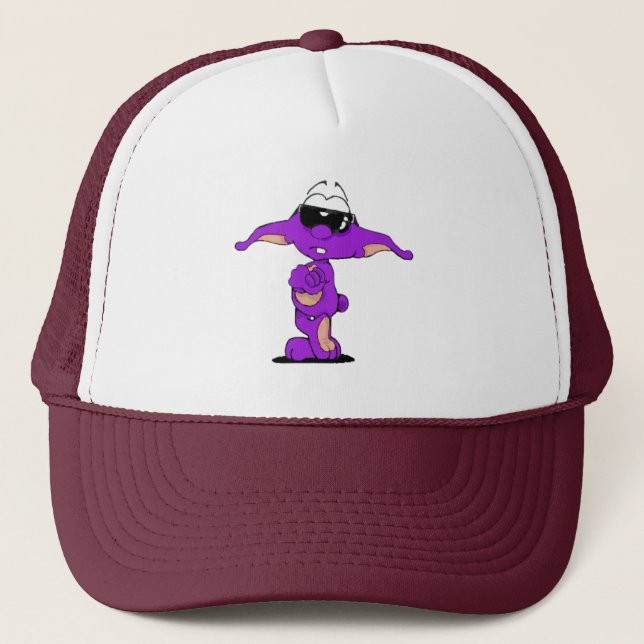 DWEEBLINKS | The Unknown Creatures Trucker Hat (Front)