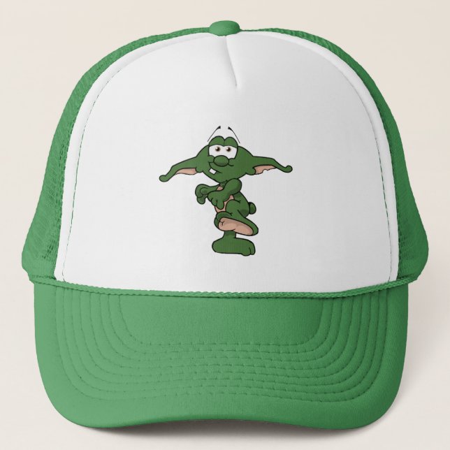 DWEEBLINKS | The Unknown Creatures Trucker Hat (Front)