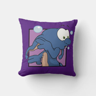 Dweeblinks Throw Pillow