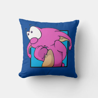 Dweeblinks Throw Pillow
