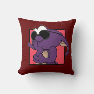 Dweeblinks Throw Pillow