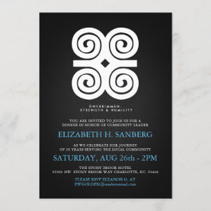 Dwennimmen Strength Humility Tribute Event Dinner Invitation