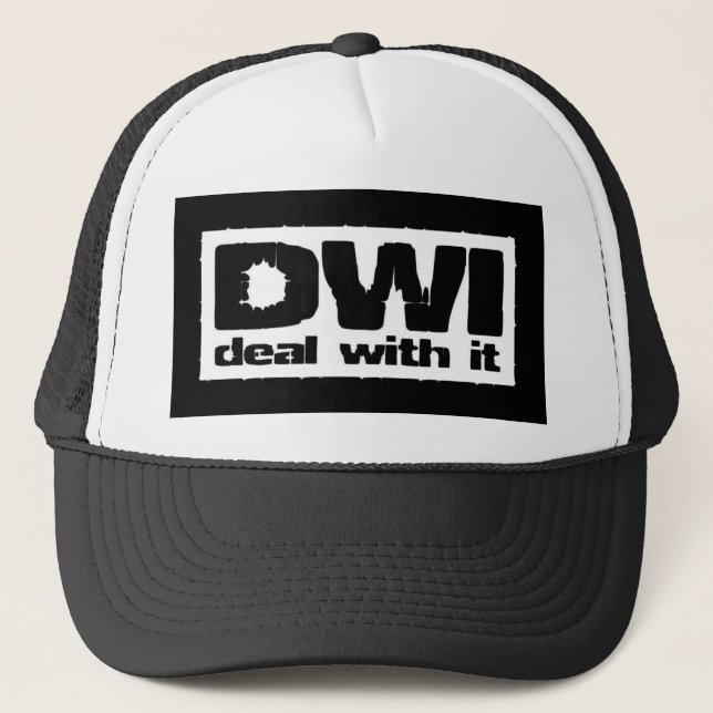 DWI Clan Trucker Hat (Front)