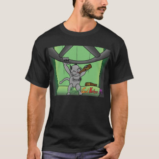 DWI God Kitty T-Shirt