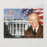 Dwight D. Eisenhower -  34th President of the U.S. Postcard