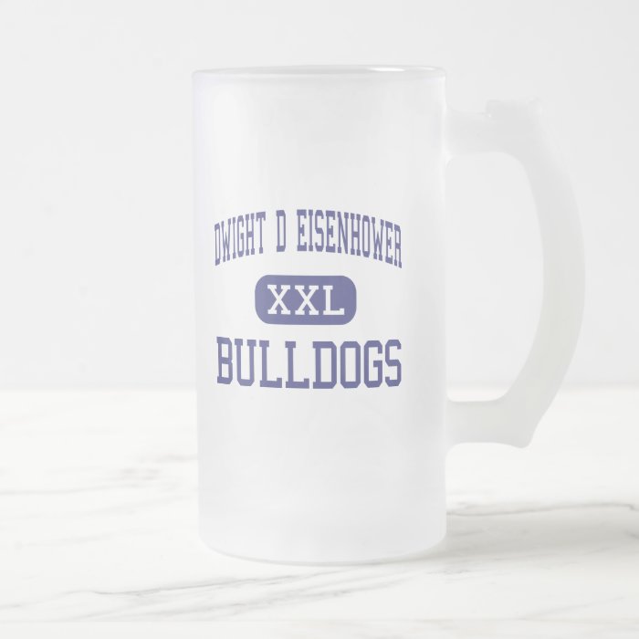 Dwight D Eisenhower   Bulldogs   Junior   Wyckoff Coffee Mug