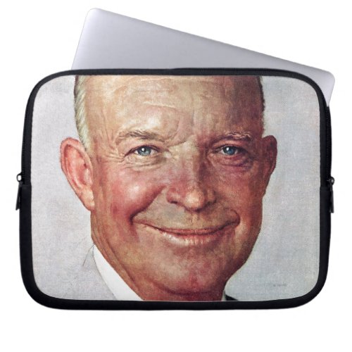 Dwight D Eisenhower Laptop Sleeve