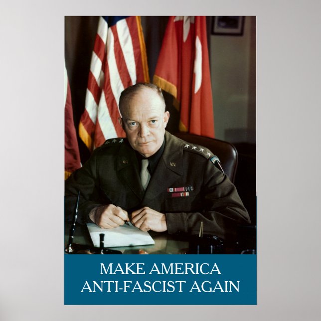 Dwight D. Eisenhower MAAFA Poster (Front)