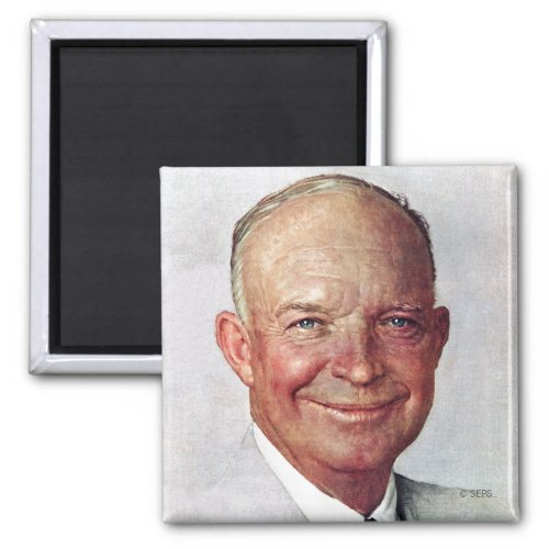 Dwight D Eisenhower Magnet
