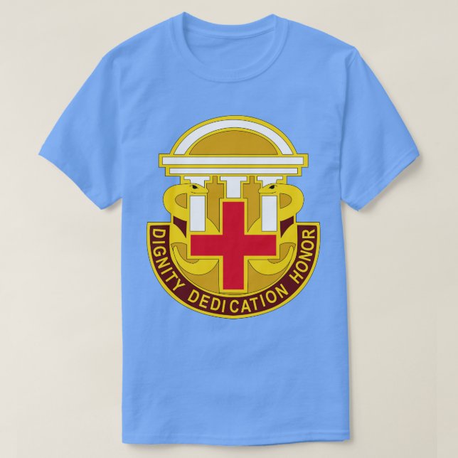 Dwight D Eisenhower Medical Center wo Text T-Shirt (Design Front)