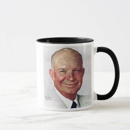 Dwight D Eisenhower Mug