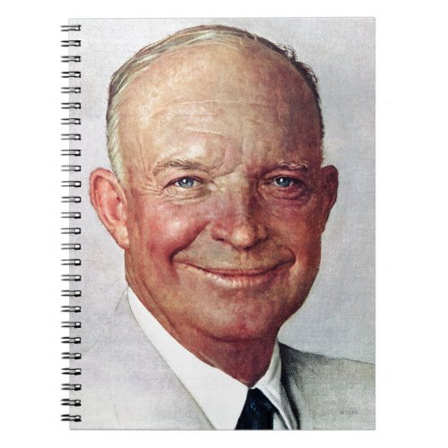 Dwight D Eisenhower Notebook