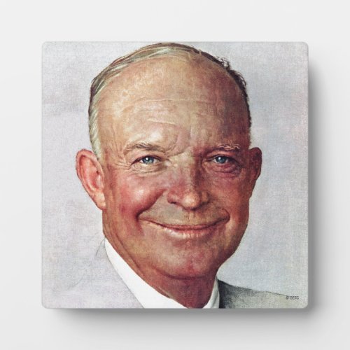 Dwight D Eisenhower Plaque