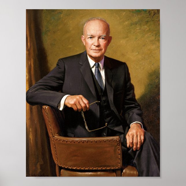 Dwight D. Eisenhower Poster (Front)