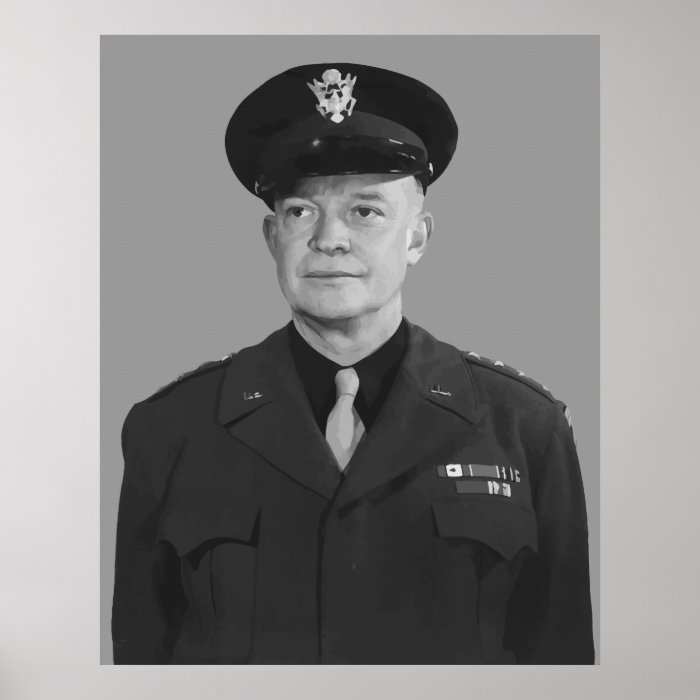 Dwight D. Eisenhower Print