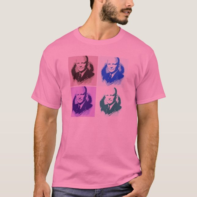 Dwight D Eisenhower T-Shirt (Front)