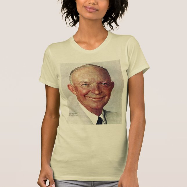 Dwight D. Eisenhower T-Shirt (Front)