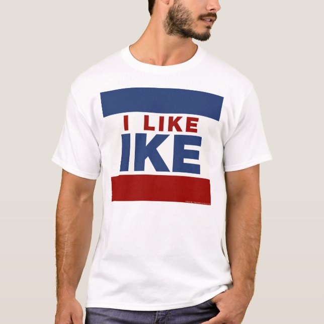 Dwight D. Eisenhower T-Shirt (Front)