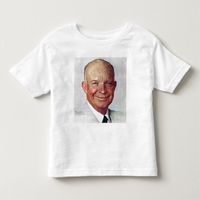 Dwight D. Eisenhower Toddler T-shirt (Front)