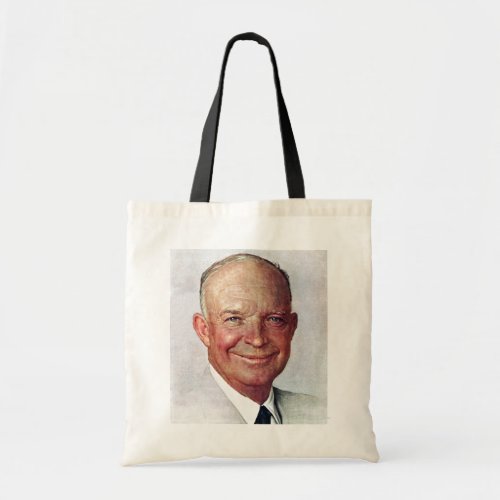 Dwight D Eisenhower Tote Bag