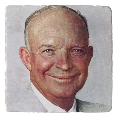 Dwight D Eisenhower Trivet