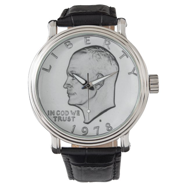 Dwight David "Ike" Eisenhower Watch (Front)