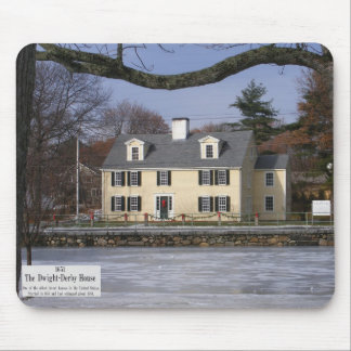 Dwight-Derby House ~ mousepad