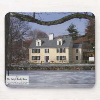 Dwight-derby House ~ Mousepad by Andy2302 at Zazzle
