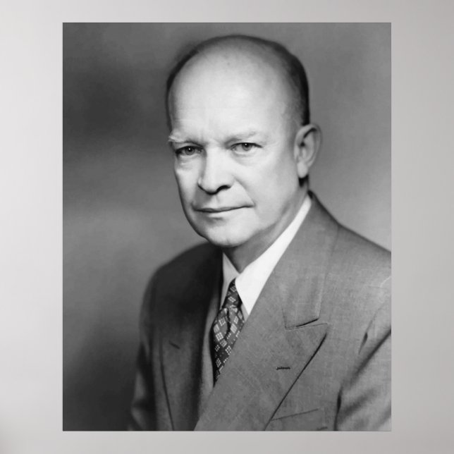 Dwight Eisenhower Poster (Front)
