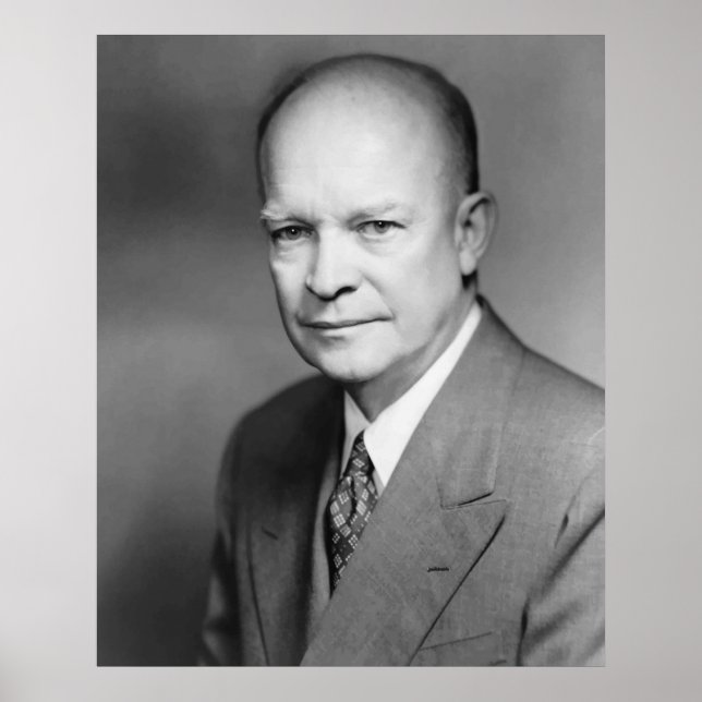 Dwight Eisenhower Poster (Front)