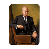 Dwight Eisenhower President White House Portrait  