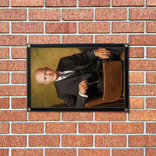 Dwight Eisenhower President White House Portrait Pennant