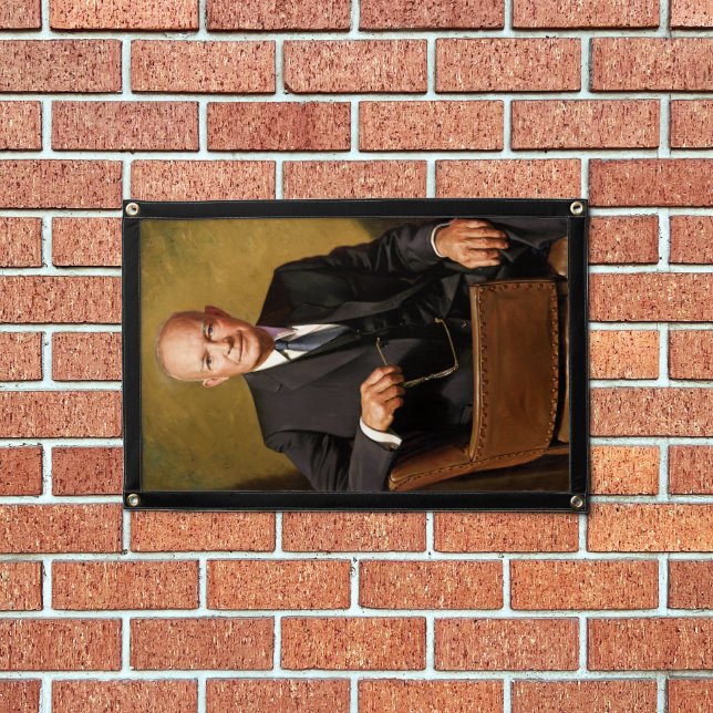 Dwight Eisenhower President White House Portrait   Pennant (Insitu 1)