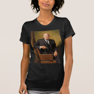 Dwight Eisenhower President White House Portrait   T-Shirt