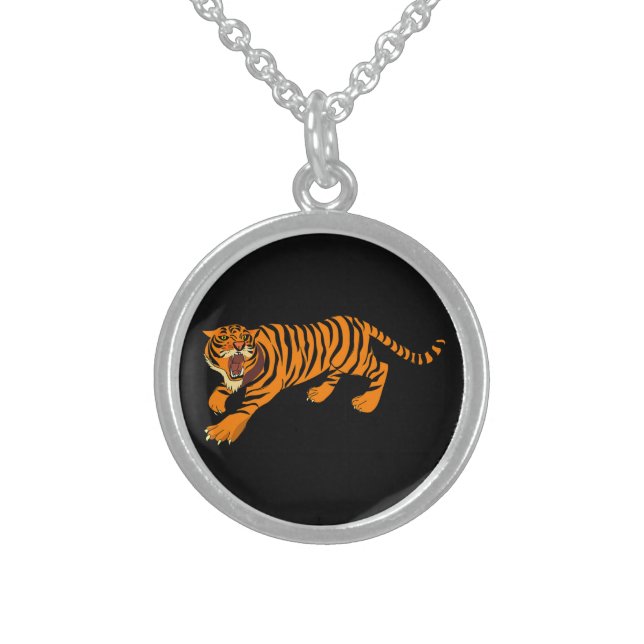 Dwight Hayden, collection, necklace, for sale ! Sterling Silver Necklace (Front)