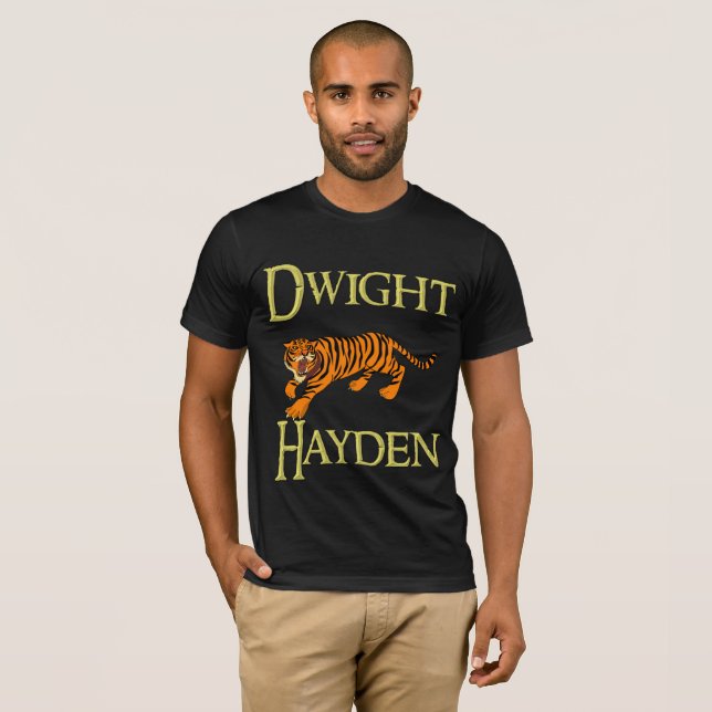 Dwight Hayden, collection, shirt, for sale ! T-Shirt (Front Full)