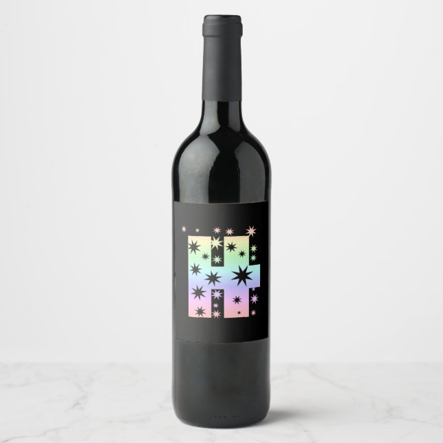 Dwight Hayden collection, wine/Sparkling Wine bott Label (Front)