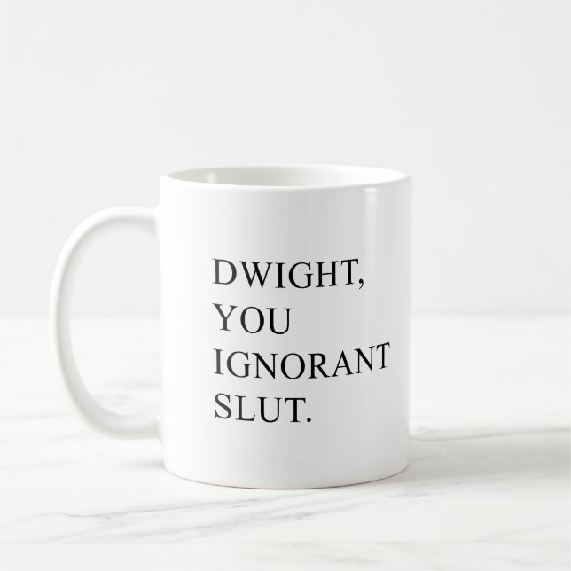 Dwight Mug (Left)