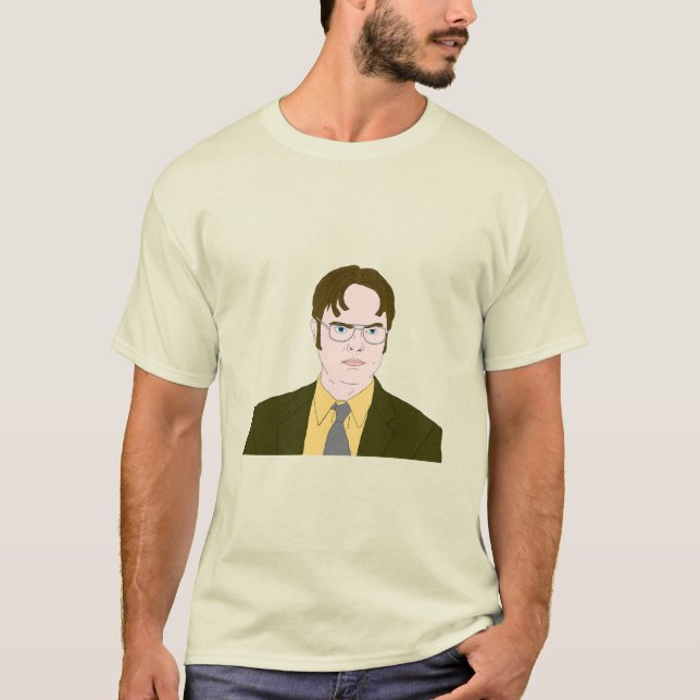 Dwight Schrute T-Shirt (Front)