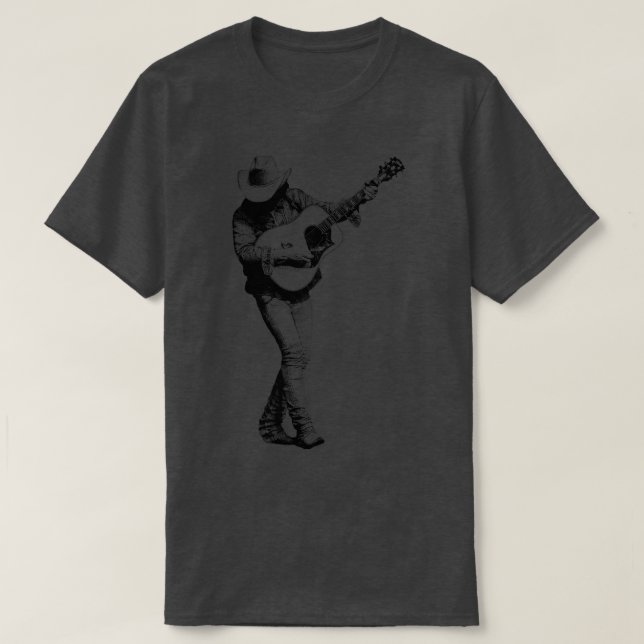 Dwight Yoakam Phone Case T-Shirt (Design Front)