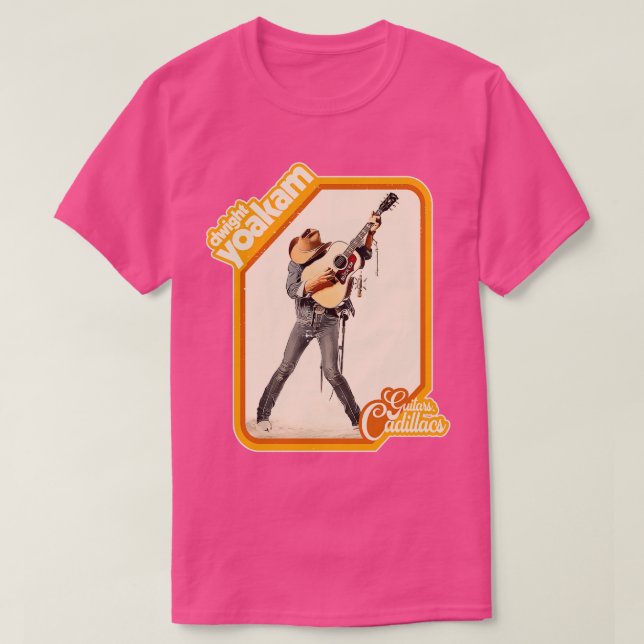 Dwight Yoakam T-Shirt (Design Front)